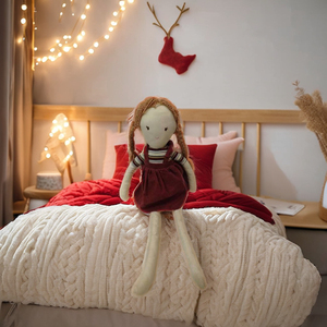 <span class=keywords><strong>TikTok</strong></span>-Muñeca de princesa bonita Kawaii personalizada para niñas, muñeco de peluche con relleno de algodón PP, técnicas lavadas de gran venta - Product Image 3