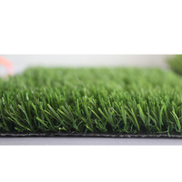 Outdoor Grüner Fußball-Kunstrasen Synthetischer Rasen Kunstrasenrolle