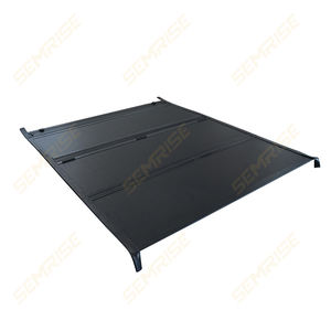 Vente chaude dur quatre plis Tonneau couverture serrure camionnette queue boîte rouleau voiture <span class=keywords><strong>volet</strong></span> couverture haute qualité Tonneau couverture - Product Image 2