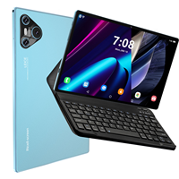 Tablette PC Android Haute Performance 2025 avec Double SIM, Écran 10,1 Pouces, 16 Go + 1 To, Modèle 14 Pro, pour Usage Éducatif et Fonction Appel