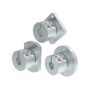 Soporte de Eje para Guías Lineales Ant Factory, Tipo Brida Extendida con Orificios de Posicionamiento - Product Image 5