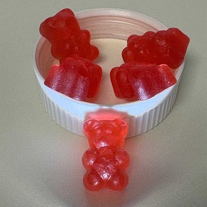 Gomitas de Glicinato de Magnesio OEM Calm 400mg 60 Unidades Veganas para el Sueño, Salud Ósea, Muscular y Articular - Product Image 5