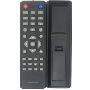 สกายเวิร์ธ Ts-Y108-96 รีโมทคอนโทรลสำหรับแอลซีดีทีวี 32E100E 42E100E 32 42E200E สีดำรุ่นเจแซด-วายเค-01701 - Product Image 5