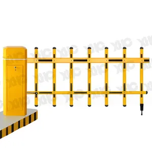 CX-02 jaune de porte de barrière de boom pour le système de stationnement