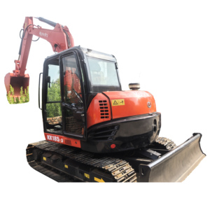 รถขุดขนาดเล็กมือสอง Kubota KX185 ขนาด 8 ตัน พร้อมหัวเจาะ  ใช้งานน้อย  ได้รับการรับรองมาตรฐาน CE - Product Image 1