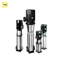 Pompa Sentrifugal Vertikal Stainless Steel Satu Tahap CDM15/CDMF32 OEM 3.5HP 60Hz Aliran Tinggi Daya Angkat Tinggi Pompa Booster Air