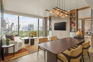 ชุดเฟอร์นิเจอร์ห้องนอน<span class=keywords><strong>โรงแรม</strong></span>ไม้เนื้อแข็งสั่งทำระดับไฮเอนด์ สไตล์โมเดิร์นหรูหรา เฟอร์นิเจอร์สำหรับธุรกิจ<span class=keywords><strong>โรงแรม</strong></span>ครบชุด - Product Image 5