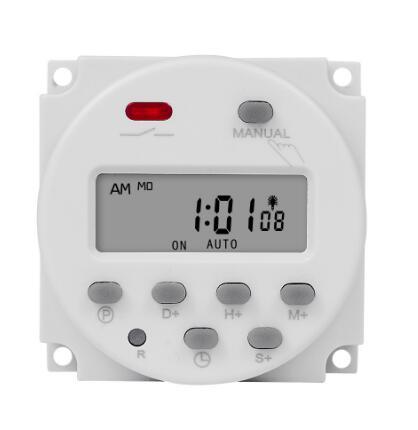 CN101S Timer Switch Automatic Cycle Timing Controller with Minimum 1-Second Interval