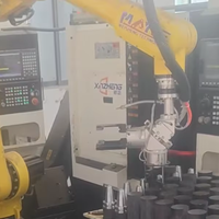 Mesin CNC Xarp untuk Produksi Tool Holder di Cina dengan Robot Pemuatan dan Pembongkaran XP1900-25C
