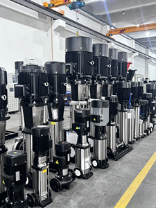 Pompe centrifuge haute performance en acier inoxydable pour l'alimentation en eau industrielle, le transfert de produits chimiques et l'irrigation - Product Image 4