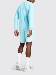 En gros pas cher personnalisé hommes chemise à manches courtes et ensembles courts - Product Image 2