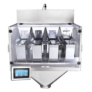 Oso de goma prefabricado y polvo de café Doypack bolsa con cremallera máquina de embalaje para gránulos de alimentos para mascotas y material de papel de maní - Product Image 6