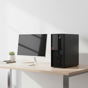 เซิร์ฟเวอร์ Lenovo TS90X Tower ความเร็ว 3.5GHz แรม <span class=keywords><strong>16GB</strong></span> DDR4 ฮาร์ดดิสก์ 2TB เซิร์ฟเวอร์จัดเก็บข้อมูลเครือข่าย - Product Image 1