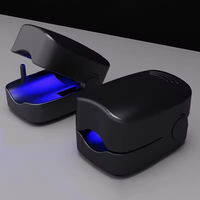 Appareil de thérapie pour ongles, lampe UV intelligente pour doigts, nettoyage au laser, désinfection, mini lampe UV entièrement automatique