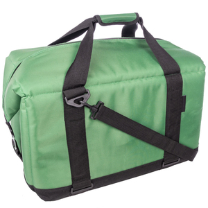 Borsa termica isolata per pesce, campeggio, vino, bottiglie, bevande, borsa frigo morbida portatile, capacità 6 lattine - Product Image 4