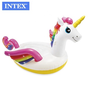 <span class=keywords><strong>INTEX</strong></span>-piscinas hinchables de PVC para bebés y adultos, hinchables, de unicornio, Original, 57291 - Product Image 2