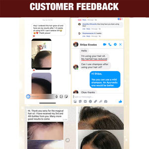 Sérum de traitement anti-chute de cheveux à étiquette privée, sérum de repousse des cheveux, huile de croissance des cheveux, huile de croissance des cheveux naturelle et biologique - Product Image 6