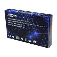 Stok Pabrik Berkualitas Tinggi M.2 Nvme 2280mm M.2Nvme 256gb 512gb 1tb Ssd untuk Desktop Laptop