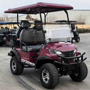 รถกอล์ฟไฟฟ้า 4 ล้อ รุ่นขายดีปี 2026 แบตเตอรี่ลิเธียม 48V ได้รับการรับรองมาตรฐาน CE สำหรับใช้ในพื้นที่ชุมชน - Product Image 1