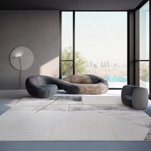 अनुकूलित डिजाइनर शैली कमरे में रहने वाले फर्नीचर कपड़े बड़े अनुभागीय आर्क सोफे - Product Image 2