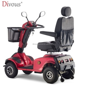 สกู๊ตเตอร์ไฟฟ้าพับได้สี่ล้อสำหรับใช้งานกลางแจ้ง - Product Image 3
