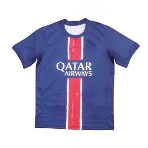 2024-2025 Hot Sale Football Team Wear Paris Soccer Wear Shirt Soccer Club high quality cheapest Soccer Wear For Men
