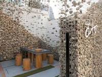 Prix des murs en gabions en fil de fer galvanisé, revêtement PVC, remplis de pierres, soudés, boîte en gabion