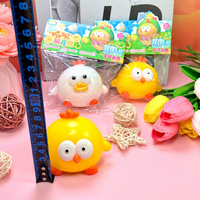 Nouveau produit Gj Decompression Ranch Jouet à presser Simulation Poulet Jouets Squishy Jouet anti-stress Vente directe usine