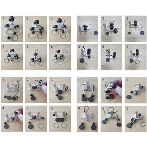 Burr luban kongming câu đố trí tuệ trí tuệ bằng gỗ trêu ghẹo dây câu đố giải pháp trò chơi trung tâm Iq đồ chơi - Product Image 5