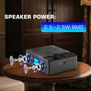 Máy nghe nhạc CD di động với loa cho gia đình, máy tính để bàn cá nhân Máy nghe nhạc CD với USB FM nhỏ gọn máy nghe nhạc CD Retro - Product Image 4