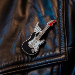 Diseño libre Ventas al por mayor <span class=keywords><strong>de</strong></span> metal personalizado Bandas <span class=keywords><strong>de</strong></span> punk rock Música Esmalte Pins Broche - Product Image 4