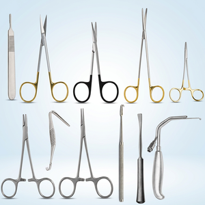 Juego de Instrumentos de Acero Inoxidable para Aumento de Mentón IRONCURE INDUSTRIES, Kit Quirúrgico de Implantes para Genioplastia, Reutilizable, OEM - Product Image 3