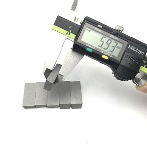 أداة تحول إدراج كربيد التنغستن متكلس * 6*28 أداة لحام داخلية كربيد التنغستن طرف K10 C105 YG6X C120 - Product Image 4