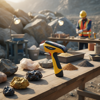 Analizador de Minerales XRF Portátil K7000T, Detector de Composición Mineral Multielemento de Alta Precisión para la Industria Minera