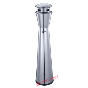 GNF De Luxe en acier inoxydable baril de cendre/<span class=keywords><strong>Extérieur</strong></span> <span class=keywords><strong>cendrier</strong></span> <span class=keywords><strong>sur</strong></span> <span class=keywords><strong>pied</strong></span>/en acier inoxydable poubelle - Product Image 1
