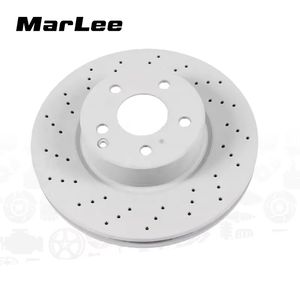 MarLee Auto Parts 2204210912 Frein à disque de scooter électrique avant pour <span class=keywords><strong>Mercedes</strong></span> benz W220 S280 S320 S350 bmw E66 - Product Image 1