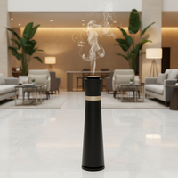 Diffuseur d'arômes intelligent WiFi Golden Hotel, diffuseur de parfum de luxe, machine à parfum d'ambiance puissante avec ventilateur, diffuseur de parfum 1L avec lumière
