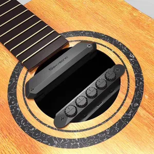 Le più votate EQ per chitarra acustica equalizzatore di risonanza pick-up prezzo all'ingrosso made in China