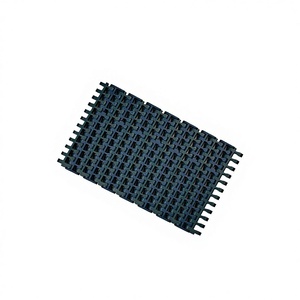 Özelleştirilebilir OEM 900 Düz Izgara Ayarlanabilir Hızlı Yeni Modüler Plastik Bant Düz Konveyör Bant PP Malzemeden Üretilmiştir - Product Image 5