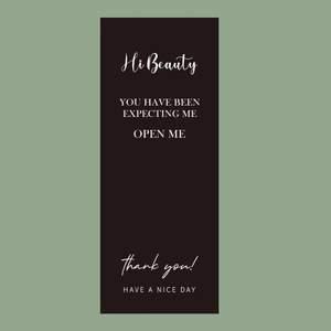 15*6 ס "מ אריזה תווית הדפסה מותאמת אישית רצועת איטום מדבקות - Product Image 6