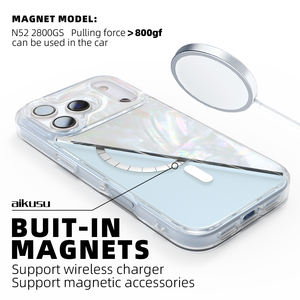 Étui de téléphone en nacre - Product Image 4