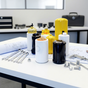 פילטר דלק דיזל לטרקטור 8159975 פילטר דלק למשאיות כבדות יעילות - Product Image 1