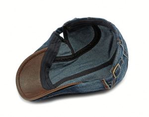 Gorras Planas <span class=keywords><strong>de</strong></span> Mezclilla Vintage, Estilo Hip Hop, Baratas, <span class=keywords><strong>de</strong></span> <span class=keywords><strong>Nueva</strong></span> <span class=keywords><strong>York</strong></span>, para Hombre y Mujer - Product Image 5