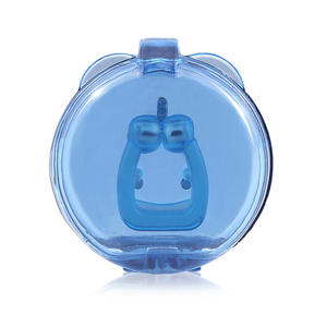 OEM工場販売 医療用シリコン製 磁気式いびき防止ノーズクリップ 大人用シリコンいびき防止ノーズクリップ - Product Image 6