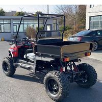 TBM Off Road Carburant à essence modifié 400cc Quad Utv