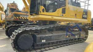 Excavadora de orugas hidráulica usada Komatsu PC450LC de 45 toneladas, modelo 2024, marca japonesa, máquina para movimiento de tierras, componente de motor principal, 1 año de garantía. - Product Image 4