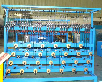 Power Cable Core Wire Manufacturing Machine Stranded Conductor Bunching Machine