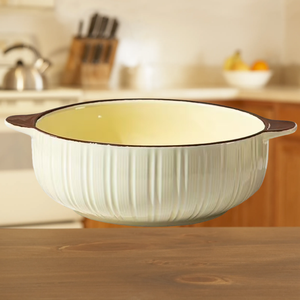 Bol <span class=keywords><strong>à</strong></span> soupe en céramique au design classique pour chou fermenté, poisson, ramen, grand <span class=keywords><strong>pot</strong></span>, usage domestique, marque Mao Xuewang - Product Image 2