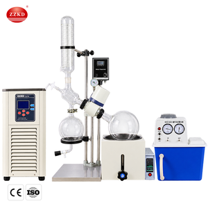 Precio de Fábrica Mini Evaporador de Agua, Mini Evaporador Rotatorio, Precio de Rotovap Industrial, Rotavapor para Destilación por Fraccionamiento - Product Image 4