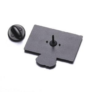 หมุดหมวกทรงเรขาคณิตทำจากแผ่นฟิล์มและโทรทัศน์ - Product Image 3